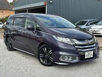 2016 Honda Odyssey ABSOLUTE PURPLE 2L PETROL HYBRID ELECTRIC 360 CAMERA REMOTE S