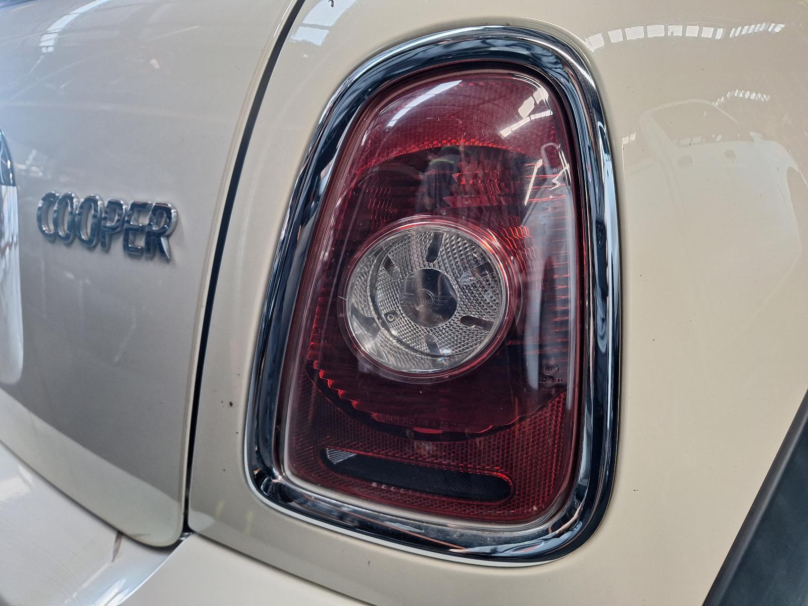 MINI COOPER R56 02/2007-09/2010 RIGHT TAILLIGHT CLEAR INDICATOR TYPE HATCHBACK - thumbnail 8