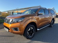 2019 Nissan Navara Double Cab Pick Up Tekna 2.3dCi 190 TT 4WD Auto PICK UP Diese
