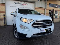 2018 Ford Ecosport 1.0 EcoBoost 125 Titanium 5dr HATCHBACK PETROL Manual