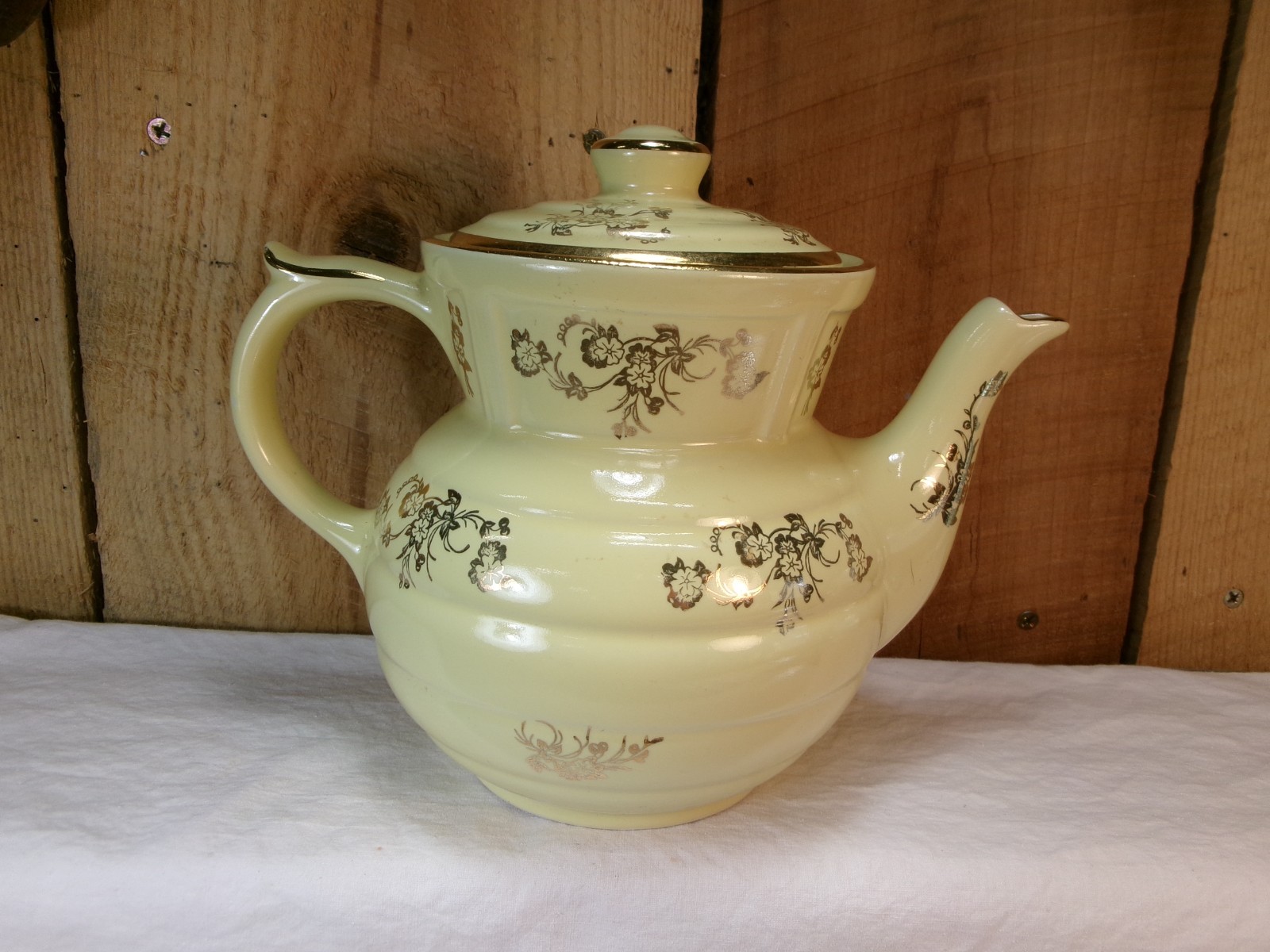 Vintage Drip-O-Lator Ceramic Coffee Pot by Enterprise Aluminum Co