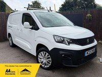 2021 Peugeot Partner 1.5 Partner Professional L2 Blue HDi  Panel Van Diesel Manu