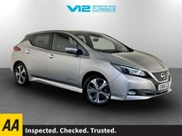 2018 Nissan Leaf 110kW N-Connecta 40kWh 5dr Auto HATCHBACK ELECTRIC Automatic