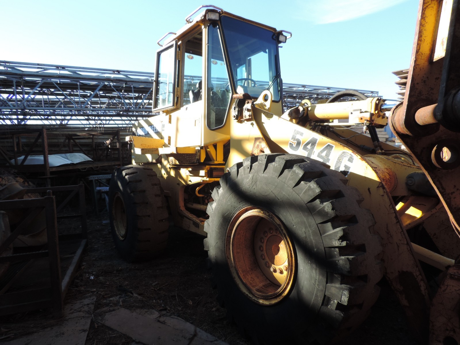 1996 JOHN DEERE 544G WHEEL LOADER 2000 HOURS