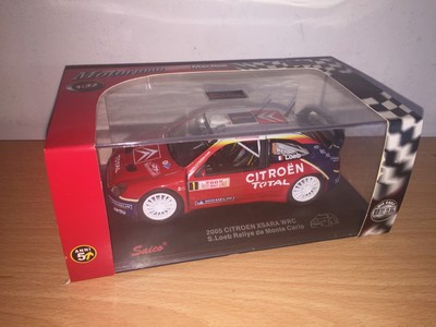 Saico 1/32 CITROEN XSARA WRC S. Loeb Rally De Monte Carlo 2005 MIB