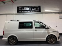 2021 Volkswagen Transporter 2.0 TDI 150 Highline Kombi Van Ascot Grey WINDOW VAN