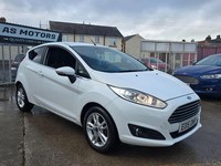 2015 Ford Fiesta 1.0T EcoBoost Zetec Euro 6 (s/s) 3dr HATCHBACK Petrol Manual