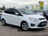 2012 Ford C-Max 1.6 C-Max Zetec 5dr MPV Petrol Manual