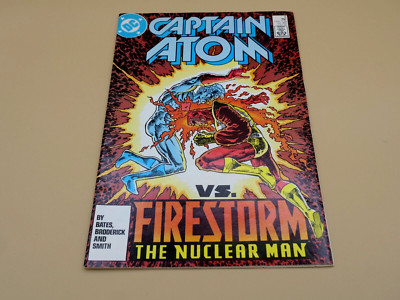 Captain Atom #5 July 1987 DC Comics
