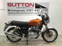 2020 ROYAL ENFIELD INTERCEPTOR 650