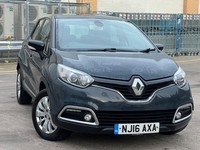 2016 Renault Captur 0.9 TCE 90 Expression+ 5dr HATCHBACK Petrol Manual