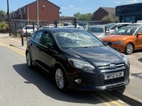 2012 Ford Focus 1.6 TDCi Zetec S Euro 5 (s/s) 5dr HATCHBACK Diesel Manual