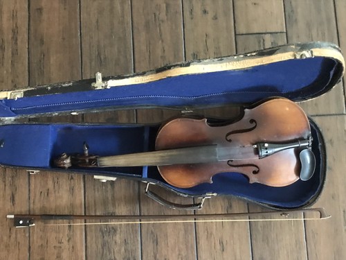 Antonius Stradivarius Cremonensis Violin Vintage Faciebat 17