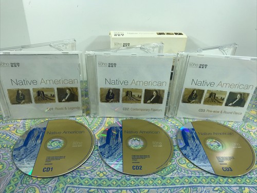 Native American by Various (CD, 2007, Union Square Music, 3 discs