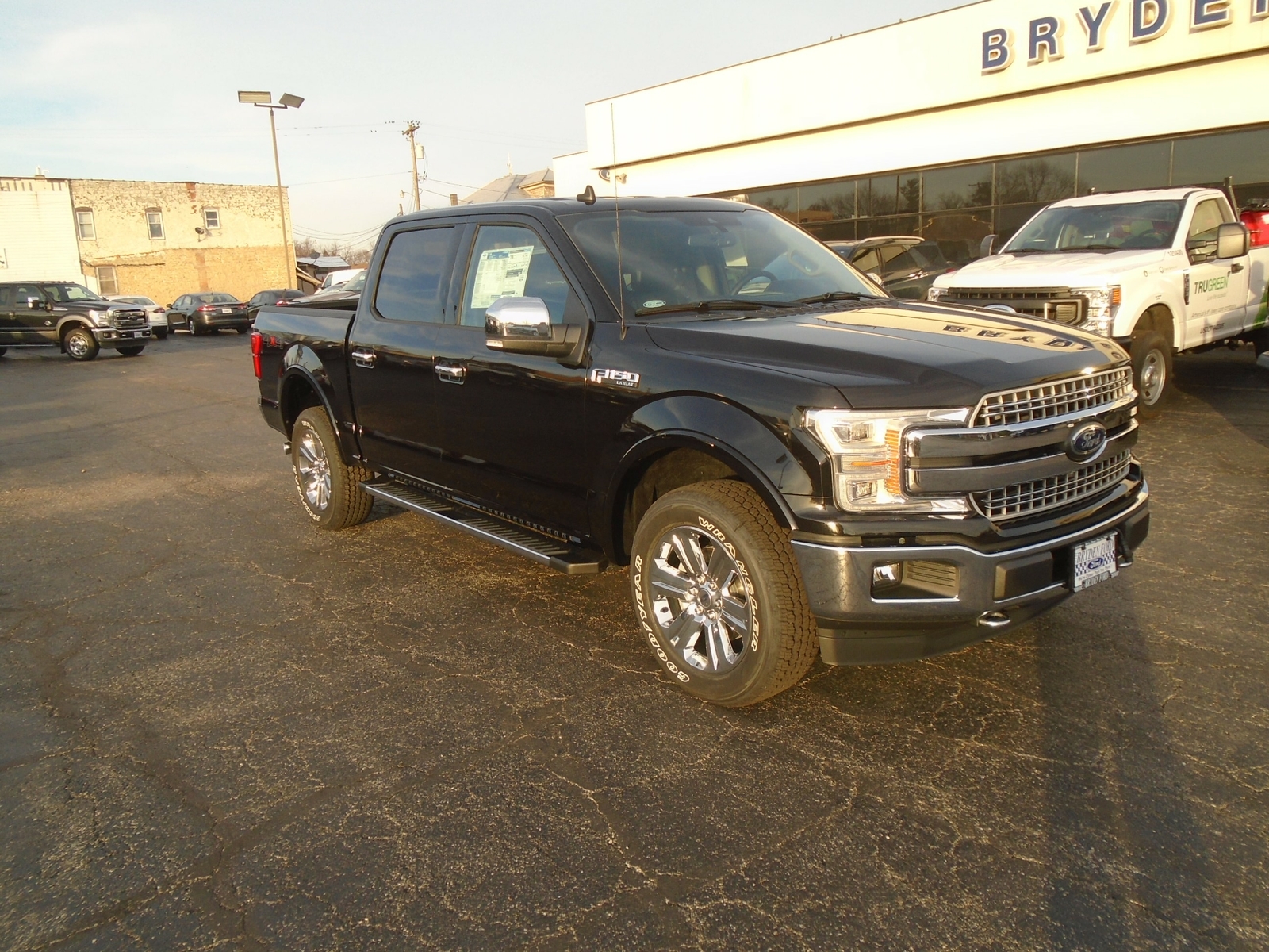 2020 Ford F150 Supercrew Lariat 4x4 347 Miles Agate Black Truck 3.5l V6