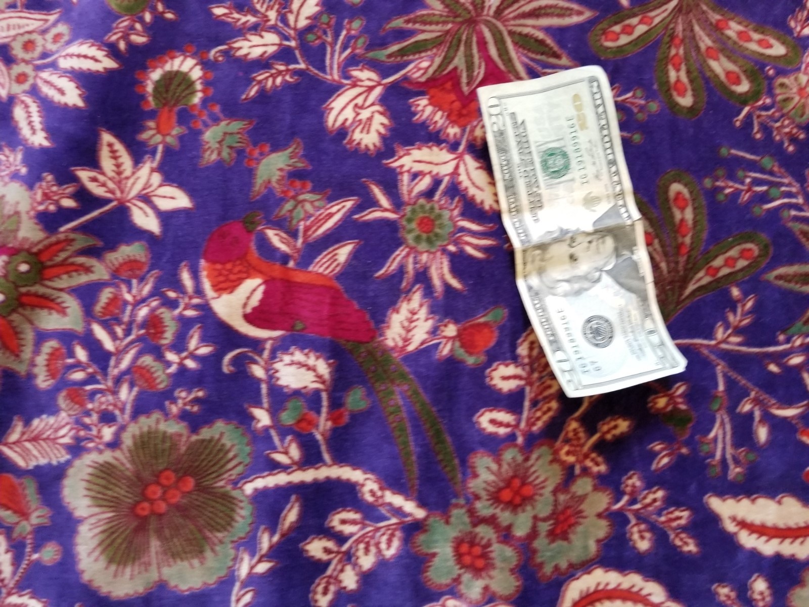 10 YDS VINTAGE CHINOISERIE COTTON UPHOLSTERY VELVET FABRIC ASIAN DESIGN