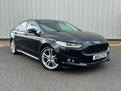 2015 15 FORD MONDEO 2.0 TDCI 180 ST LINE TITANIUM X SPORT TURBO DIESEL * £30 TAX