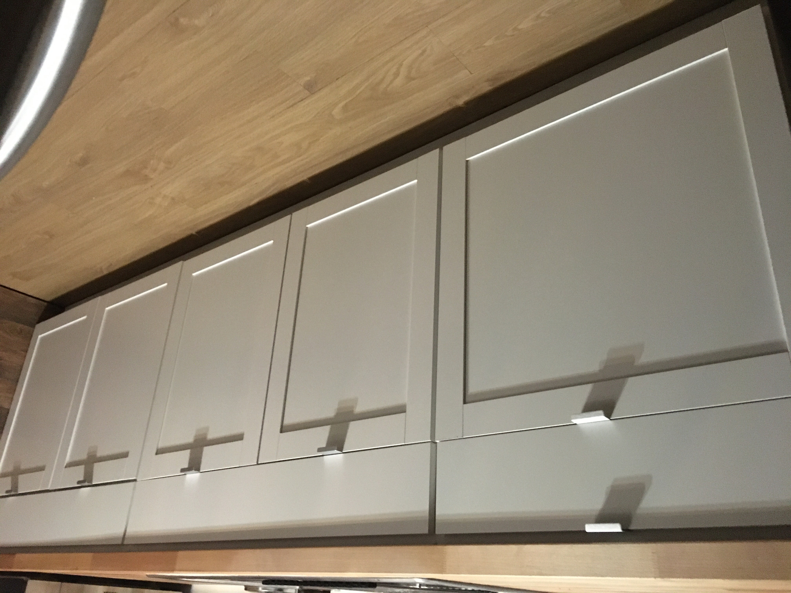 (4) NEW IKEA BLANKETT Aluminum Handle 2" Kitchen Drawer Pulls902.222.