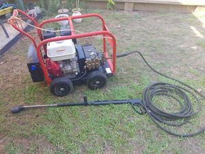 spitwater pressure washer water blaster