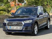 2017 Audi Q5 2.0 TFSI S line S Tronic quattro Euro 6 (s/s) 5dr ESTATE Petrol Aut