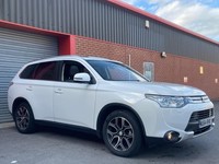 2014 Mitsubishi Outlander 2.2 DI-D GX4 4WD Euro 5 (s/s) 5dr ESTATE Diesel Manual