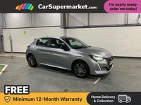 2022 Peugeot 208 1.2 PureTech Active Premium 5dr HATCHBACK PETROL Manual