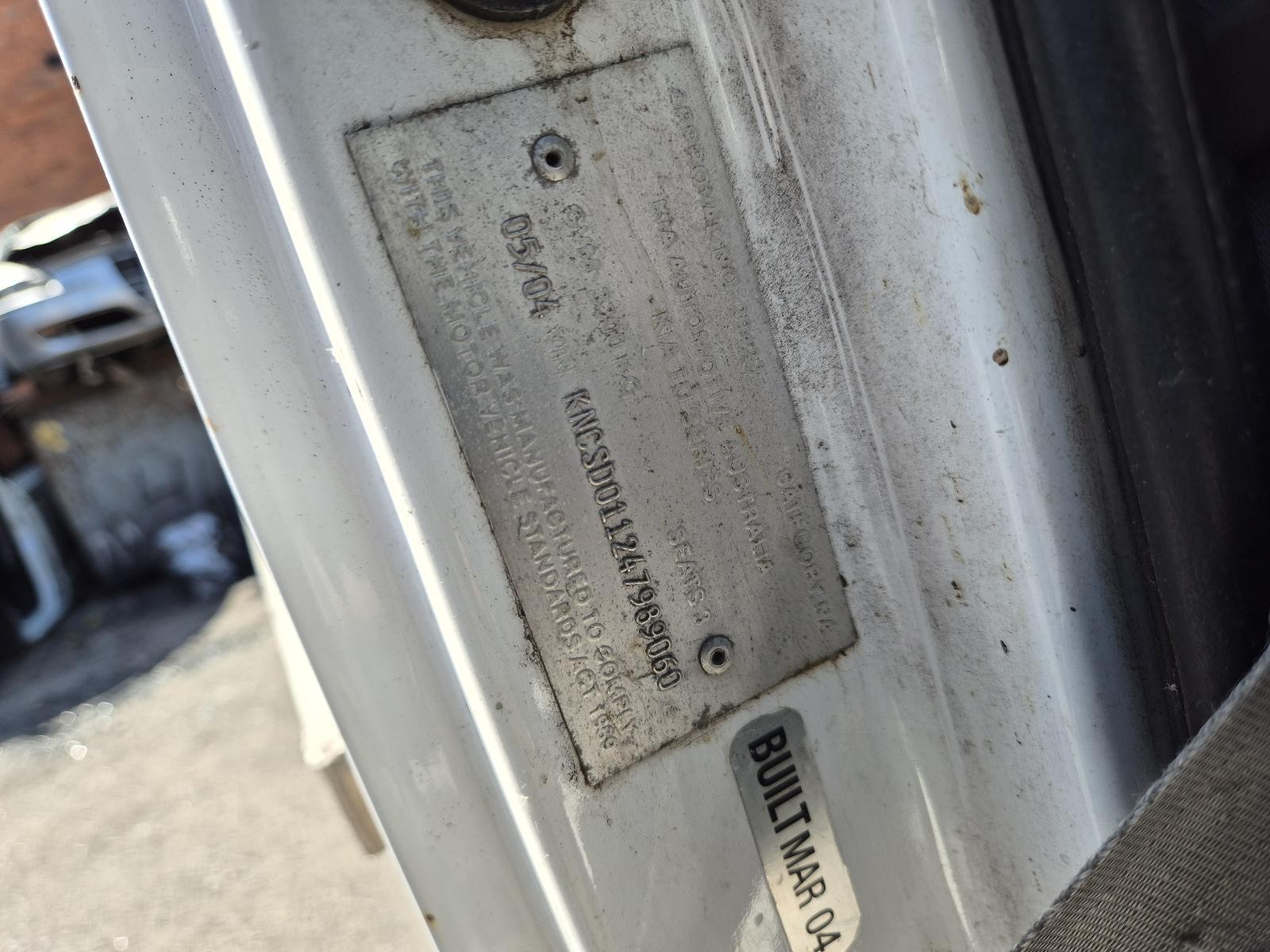 2004 Kia K2700 RADIATOR MANUAL TU 10/2002-03/2005 785903 image 7