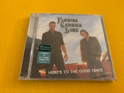 Florida Georgia Line Here's To The Good Times Brand New country CD 2012