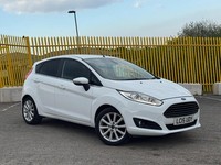 2015 Ford Fiesta 1.0T EcoBoost Titanium Euro 6 (s/s) 5dr HATCHBACK Petrol Manual