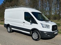 2016 FORD TRANSIT 350 RWD L2H2 MWB SEMI HIGH ROOF 2.2 123bhp CHAIN DRIVEN