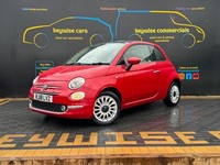 2018 Fiat 500 1.2 Lounge Euro 6 (s/s) 3dr HATCHBACK Petrol Manual
