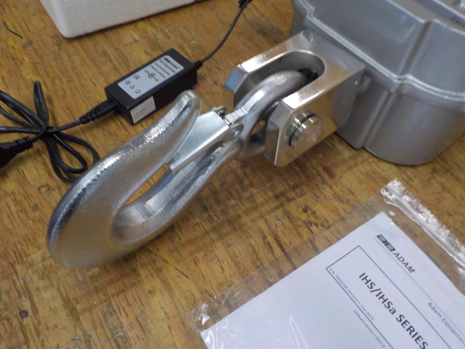 Adam Equipment IHS 10a Crane Scale, 5000kg Capacity, 1kg Readability