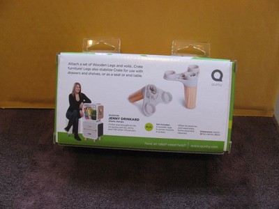 Quirky Crates Wooden Legs  