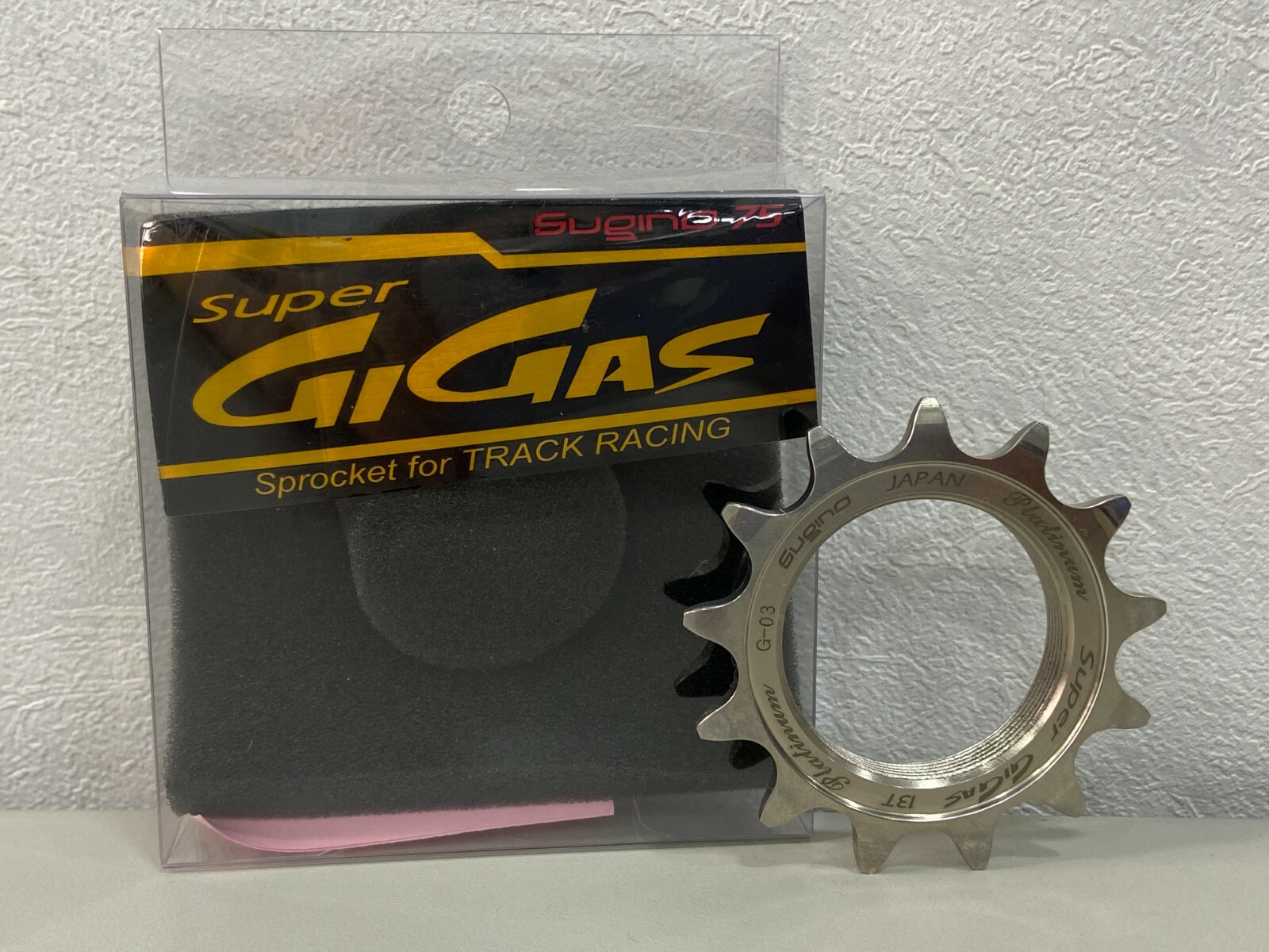 スギノ　スーパーギガス platinum 17T スギノ スーパーギガス platinum 17T Sugino Super Gigas Cogs