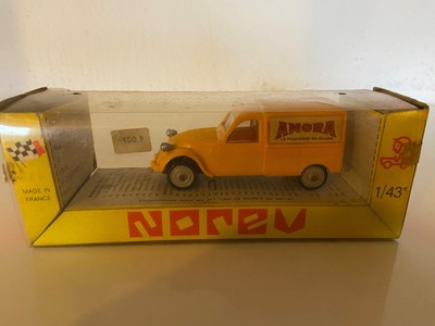 NOREV PLASTIQUE ANCIENNE CITROEN 2CV AMORA IDEM MINIALUXE GAMA PAYA GÉGÉ PAYA