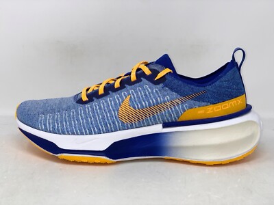 Nike ZoomX invincible Run 3 ID By You Golden State Sneakers Size 11.5 DX5050-100
