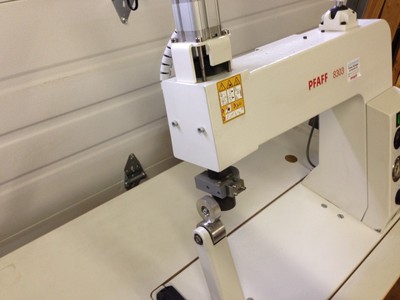 PFAFF  8303  HOT AIR  SEALING MACHINE FOR FUSIBLES INDUSTRIAL SEWING MACHINE