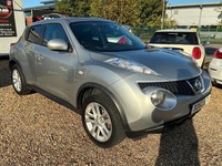 2012 Nissan Juke 1.6 Acenta 5dr [Premium Pack] HATCHBACK Petrol Manual