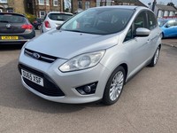 2015 Ford C-Max 1.6 TDCi Titanium 5dr MPV Diesel Manual