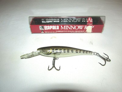 Rapala Minnow Rap Dive Chart