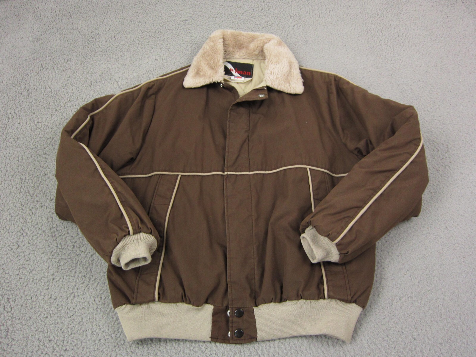 DOFFJASON☆Crease Vintage Mouton Bomber MUSINSA公式 | DOFFJASON Crease Vintage Mouton Bomber CREAM