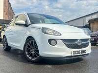 2013 Vauxhall ADAM 1.2 16v GLAM Euro 5 3dr (5 Seat) HATCHBACK Petrol Manual