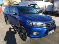 2017 Toyota Hilux 2.4 D-4D Invincible X 4WD Euro 6 4dr (TSS, 3.5t) PICK UP Diese
