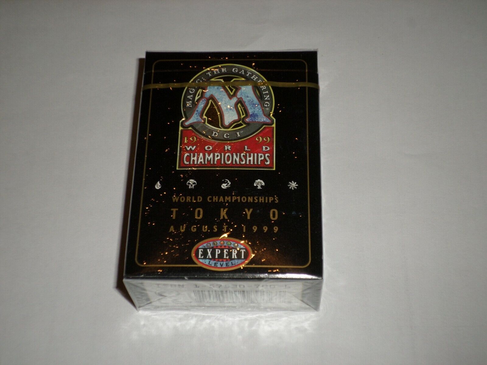 World Championship Deck - 1999 - Kai Budde - MTG Sealed World Championship Deck - 1999 - Kai Budde - MTG Sealed