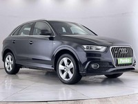 2013 Audi Q3 2.0 Q3 S Line TDI Quattro 4WD 5dr SUV Diesel Manual