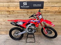 HONDA CRF 250 2024 MOTOCROSS BIKE HGS EXHAUST STM CLUTCH 