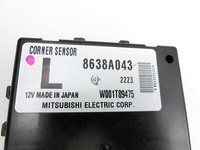 Peugeot 4007 07-12 Steuergerät ECU Modul Sg für Totwinkelassistent Peugeot 4007 07-12 09.05.2012 8638A043... Vorschau 2