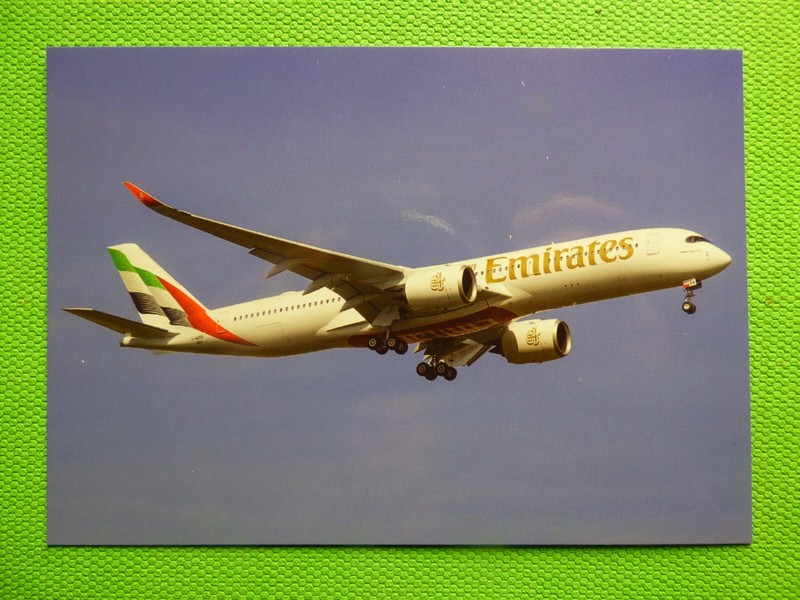Emirates   A 350-941   F-Wzga