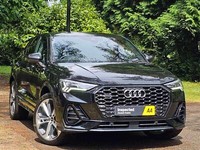 2022 Audi Q3 2.0 Q3 Sportback 40 TFSI Black Edition Quattro Semi-Auto 4WD 5dr SU