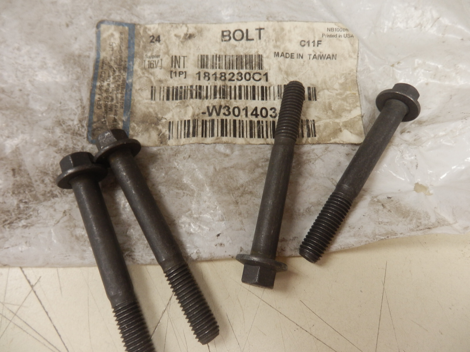 Four (4) Pack OEM Genuine International Connecting Rod Cap